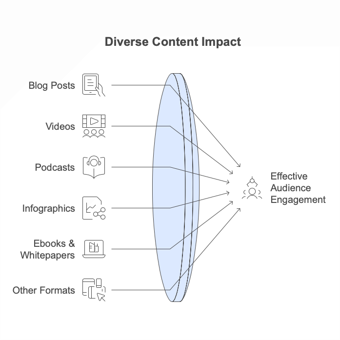 Repurposing content marketing